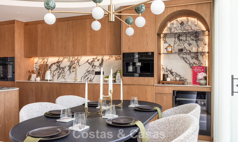 Maison de ville design de luxe avec vue panoramique sur la mer à vendre à La Quinta, Marbella - Benahavís 798636