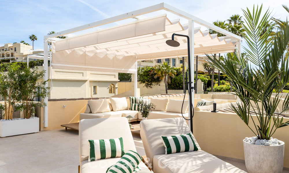 Maison de ville design de luxe avec vue panoramique sur la mer à vendre à La Quinta, Marbella - Benahavís 798639