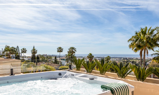 Maison de ville design de luxe avec vue panoramique sur la mer à vendre à La Quinta, Marbella - Benahavís 798640 