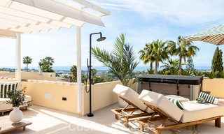 Maison de ville design de luxe avec vue panoramique sur la mer à vendre à La Quinta, Marbella - Benahavís 798642 