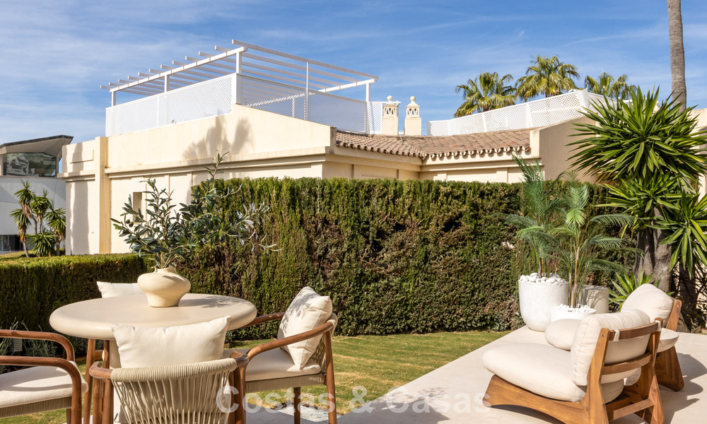 Maison de ville design de luxe avec vue panoramique sur la mer à vendre à La Quinta, Marbella - Benahavís 798643