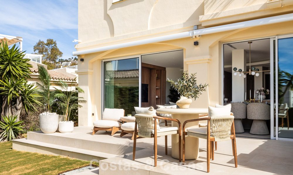 Maison de ville design de luxe avec vue panoramique sur la mer à vendre à La Quinta, Marbella - Benahavís 798645