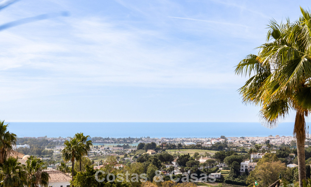 Maison de ville design de luxe avec vue panoramique sur la mer à vendre à La Quinta, Marbella - Benahavís 798646