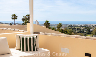 Maison de ville design de luxe avec vue panoramique sur la mer à vendre à La Quinta, Marbella - Benahavís 798647 