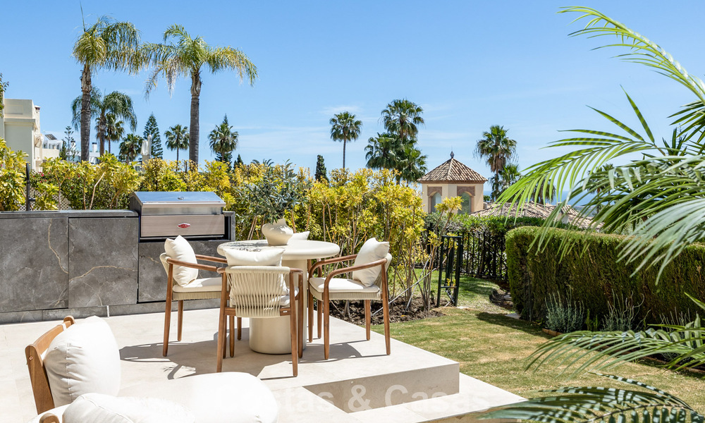 Maison de ville design de luxe avec vue panoramique sur la mer à vendre à La Quinta, Marbella - Benahavís 798648