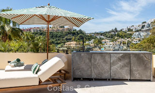 Maison de ville design de luxe avec vue panoramique sur la mer à vendre à La Quinta, Marbella - Benahavís 798649 