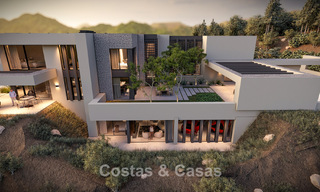 Terrain unique avec projet de villa design à vendre dans le prestigieux resort La Zagaleta, Marbella - Benahavís 798651 