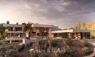 Terrain unique avec projet de villa design à vendre dans le prestigieux resort La Zagaleta, Marbella - Benahavís 798655 