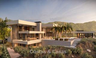 Terrain unique avec projet de villa design à vendre dans le prestigieux resort La Zagaleta, Marbella - Benahavís 798656 