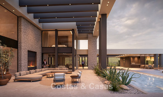 Terrain unique avec projet de villa design à vendre dans le prestigieux resort La Zagaleta, Marbella - Benahavís 798657 