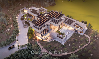Terrain unique avec projet de villa design à vendre dans le prestigieux resort La Zagaleta, Marbella - Benahavís 798659 