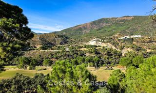 Terrain unique avec projet de villa design à vendre dans le prestigieux resort La Zagaleta, Marbella - Benahavís 798661 