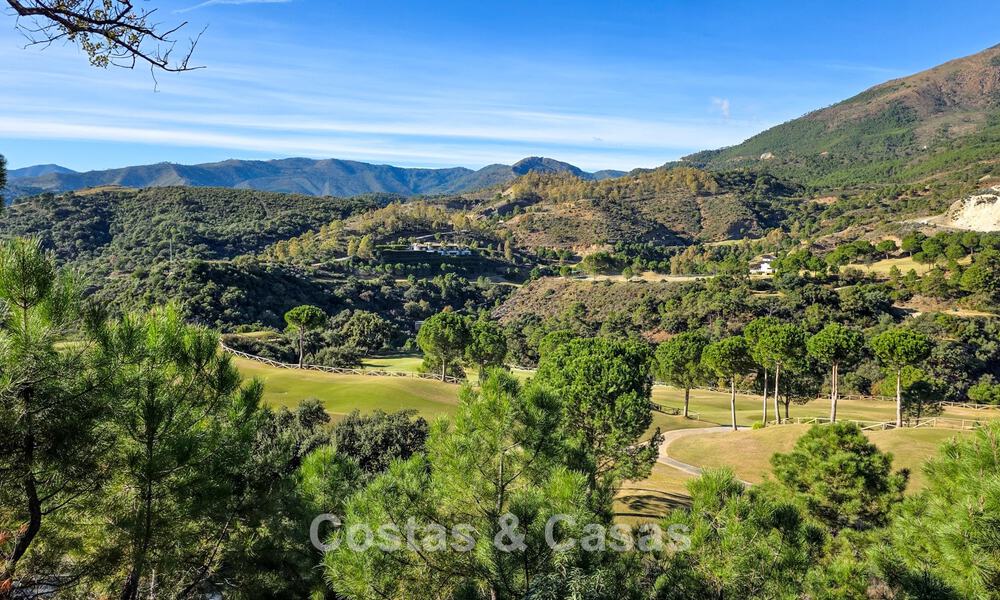 Terrain unique avec projet de villa design à vendre dans le prestigieux resort La Zagaleta, Marbella - Benahavís 798663
