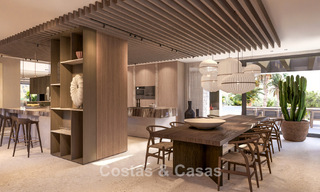 Terrain unique avec projet de villa design à vendre dans le prestigieux resort La Zagaleta, Marbella - Benahavís 798664 