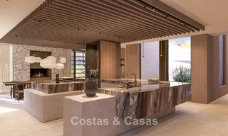 Terrain unique avec projet de villa design à vendre dans le prestigieux resort La Zagaleta, Marbella - Benahavís 798665 