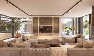 Terrain unique avec projet de villa design à vendre dans le prestigieux resort La Zagaleta, Marbella - Benahavís 798669 