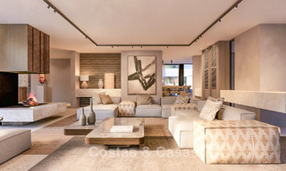 Terrain unique avec projet de villa design à vendre dans le prestigieux resort La Zagaleta, Marbella - Benahavís 798670 