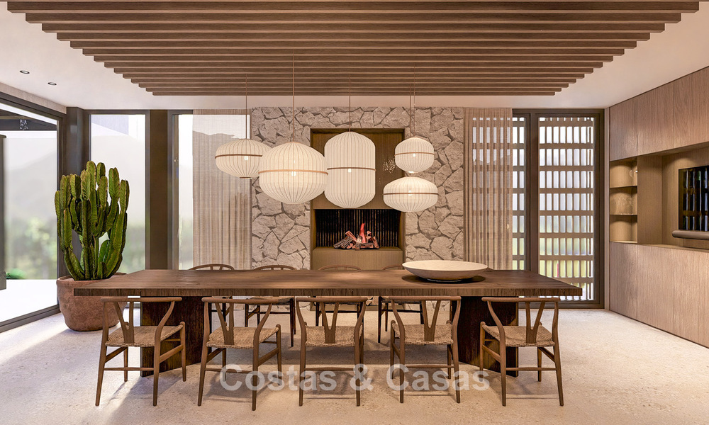 Terrain unique avec projet de villa design à vendre dans le prestigieux resort La Zagaleta, Marbella - Benahavís 798671