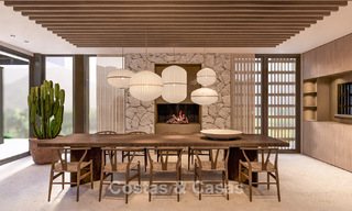 Terrain unique avec projet de villa design à vendre dans le prestigieux resort La Zagaleta, Marbella - Benahavís 798671 