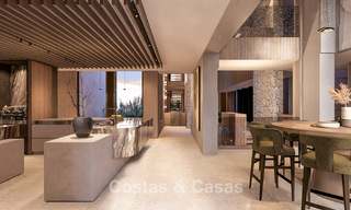 Terrain unique avec projet de villa design à vendre dans le prestigieux resort La Zagaleta, Marbella - Benahavís 798672 