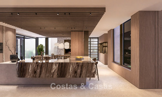 Terrain unique avec projet de villa design à vendre dans le prestigieux resort La Zagaleta, Marbella - Benahavís 798673 