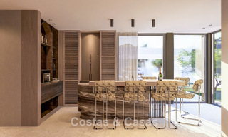 Terrain unique avec projet de villa design à vendre dans le prestigieux resort La Zagaleta, Marbella - Benahavís 798675 