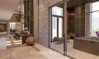 Terrain unique avec projet de villa design à vendre dans le prestigieux resort La Zagaleta, Marbella - Benahavís 798676 