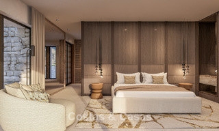 Terrain unique avec projet de villa design à vendre dans le prestigieux resort La Zagaleta, Marbella - Benahavís 798677 