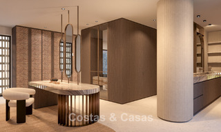 Terrain unique avec projet de villa design à vendre dans le prestigieux resort La Zagaleta, Marbella - Benahavís 798678 