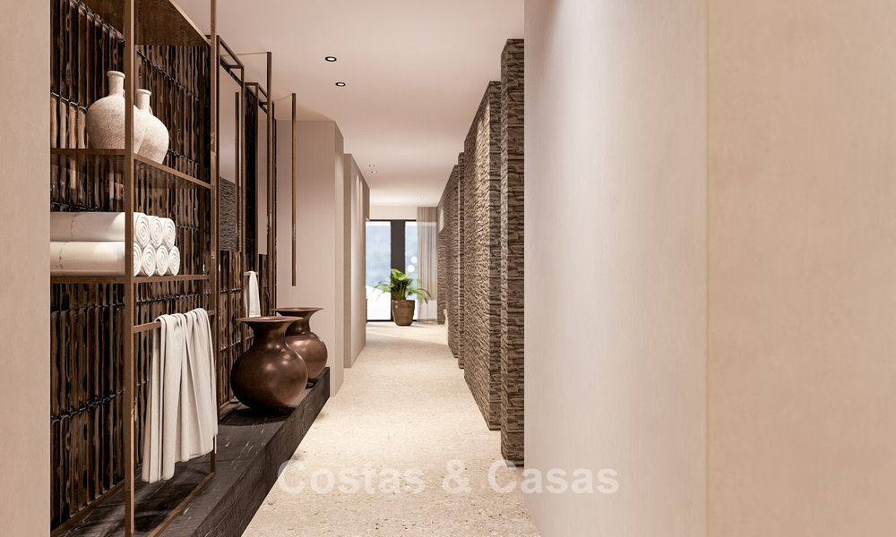 Terrain unique avec projet de villa design à vendre dans le prestigieux resort La Zagaleta, Marbella - Benahavís 798679