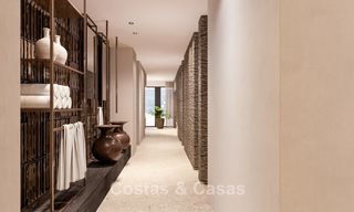 Terrain unique avec projet de villa design à vendre dans le prestigieux resort La Zagaleta, Marbella - Benahavís 798679 
