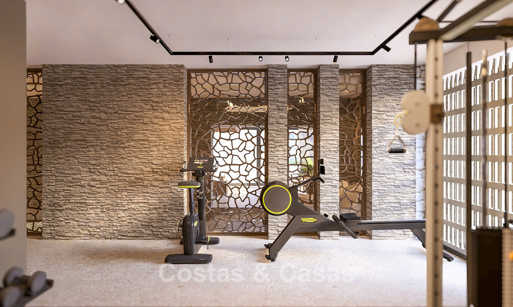 Terrain unique avec projet de villa design à vendre dans le prestigieux resort La Zagaleta, Marbella - Benahavís 798680