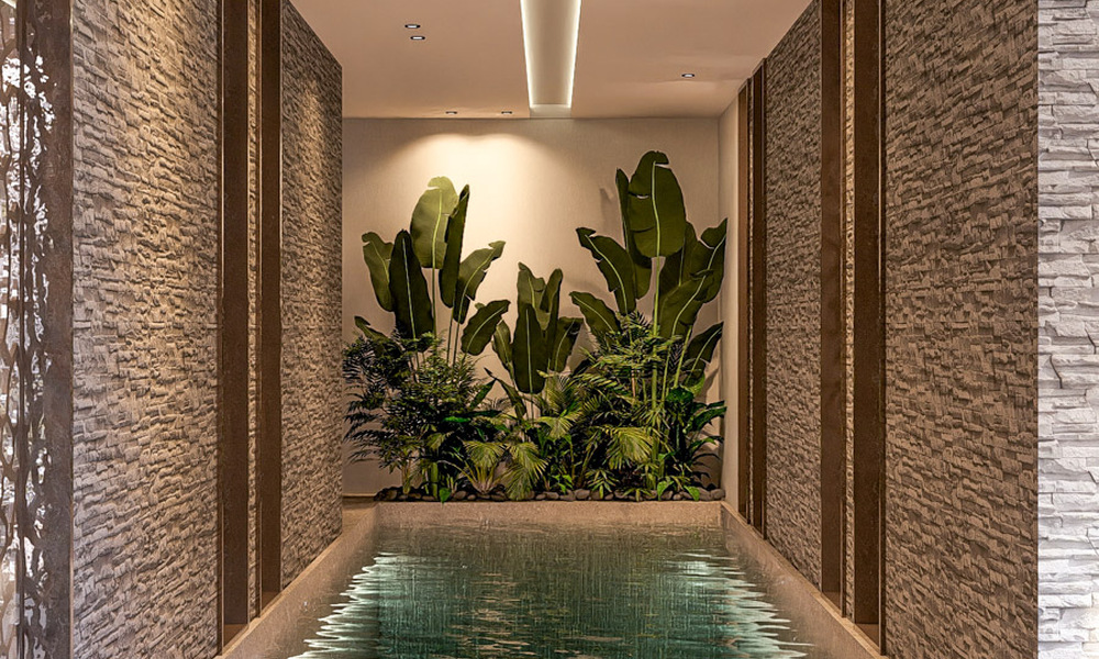 Terrain unique avec projet de villa design à vendre dans le prestigieux resort La Zagaleta, Marbella - Benahavís 798681