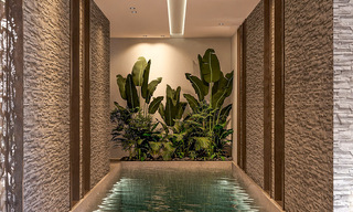 Terrain unique avec projet de villa design à vendre dans le prestigieux resort La Zagaleta, Marbella - Benahavís 798681 