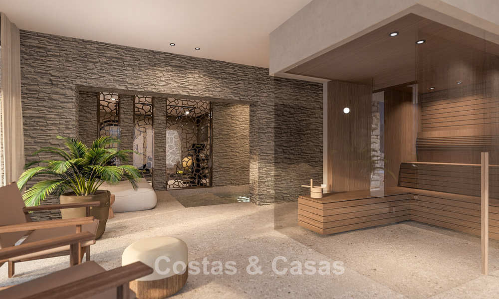 Terrain unique avec projet de villa design à vendre dans le prestigieux resort La Zagaleta, Marbella - Benahavís 798682