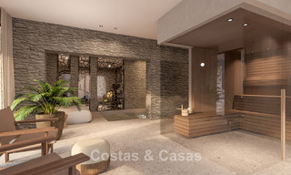 Terrain unique avec projet de villa design à vendre dans le prestigieux resort La Zagaleta, Marbella - Benahavís 798682 