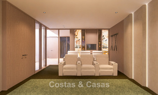 Terrain unique avec projet de villa design à vendre dans le prestigieux resort La Zagaleta, Marbella - Benahavís 798684 