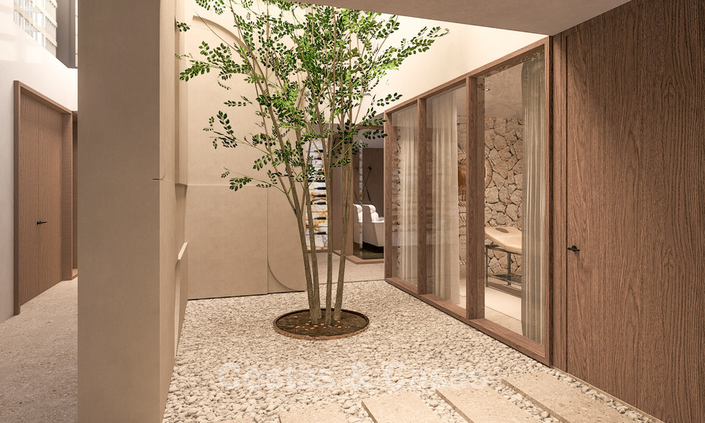 Terrain unique avec projet de villa design à vendre dans le prestigieux resort La Zagaleta, Marbella - Benahavís 798685