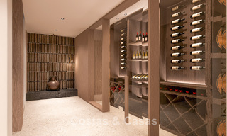Terrain unique avec projet de villa design à vendre dans le prestigieux resort La Zagaleta, Marbella - Benahavís 798686 