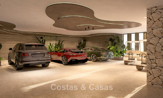 Terrain unique avec projet de villa design à vendre dans le prestigieux resort La Zagaleta, Marbella - Benahavís 798688 