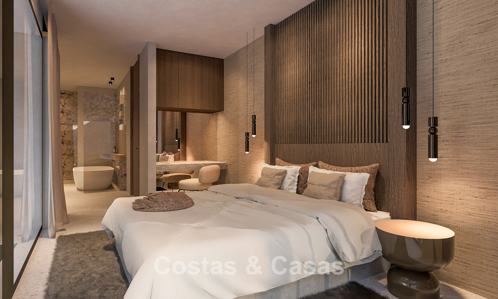 Terrain unique avec projet de villa design à vendre dans le prestigieux resort La Zagaleta, Marbella - Benahavís 798689