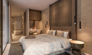 Terrain unique avec projet de villa design à vendre dans le prestigieux resort La Zagaleta, Marbella - Benahavís 798689 