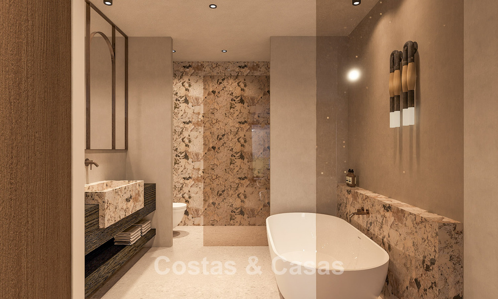 Terrain unique avec projet de villa design à vendre dans le prestigieux resort La Zagaleta, Marbella - Benahavís 798691