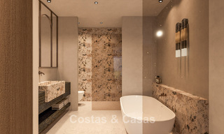 Terrain unique avec projet de villa design à vendre dans le prestigieux resort La Zagaleta, Marbella - Benahavís 798691 
