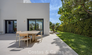 Villa de luxe, prête à emménager, au style contemporain méditerranéen à vendre dans un quartier de golf de Marbella - Benahavís 798697 