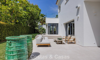 Villa de luxe, prête à emménager, au style contemporain méditerranéen à vendre dans un quartier de golf de Marbella - Benahavís 798698 