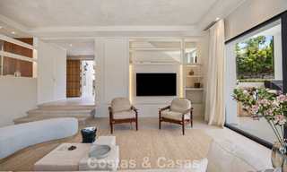 Villa de luxe, prête à emménager, au style contemporain méditerranéen à vendre dans un quartier de golf de Marbella - Benahavís 798716 