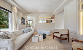 Villa de luxe, prête à emménager, au style contemporain méditerranéen à vendre dans un quartier de golf de Marbella - Benahavís 798743 