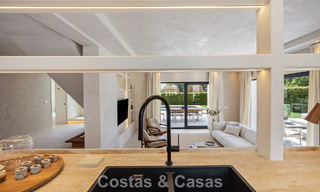 Villa de luxe, prête à emménager, au style contemporain méditerranéen à vendre dans un quartier de golf de Marbella - Benahavís 798745 