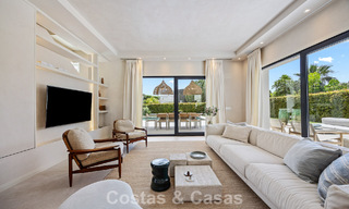 Villa de luxe, prête à emménager, au style contemporain méditerranéen à vendre dans un quartier de golf de Marbella - Benahavís 798759 